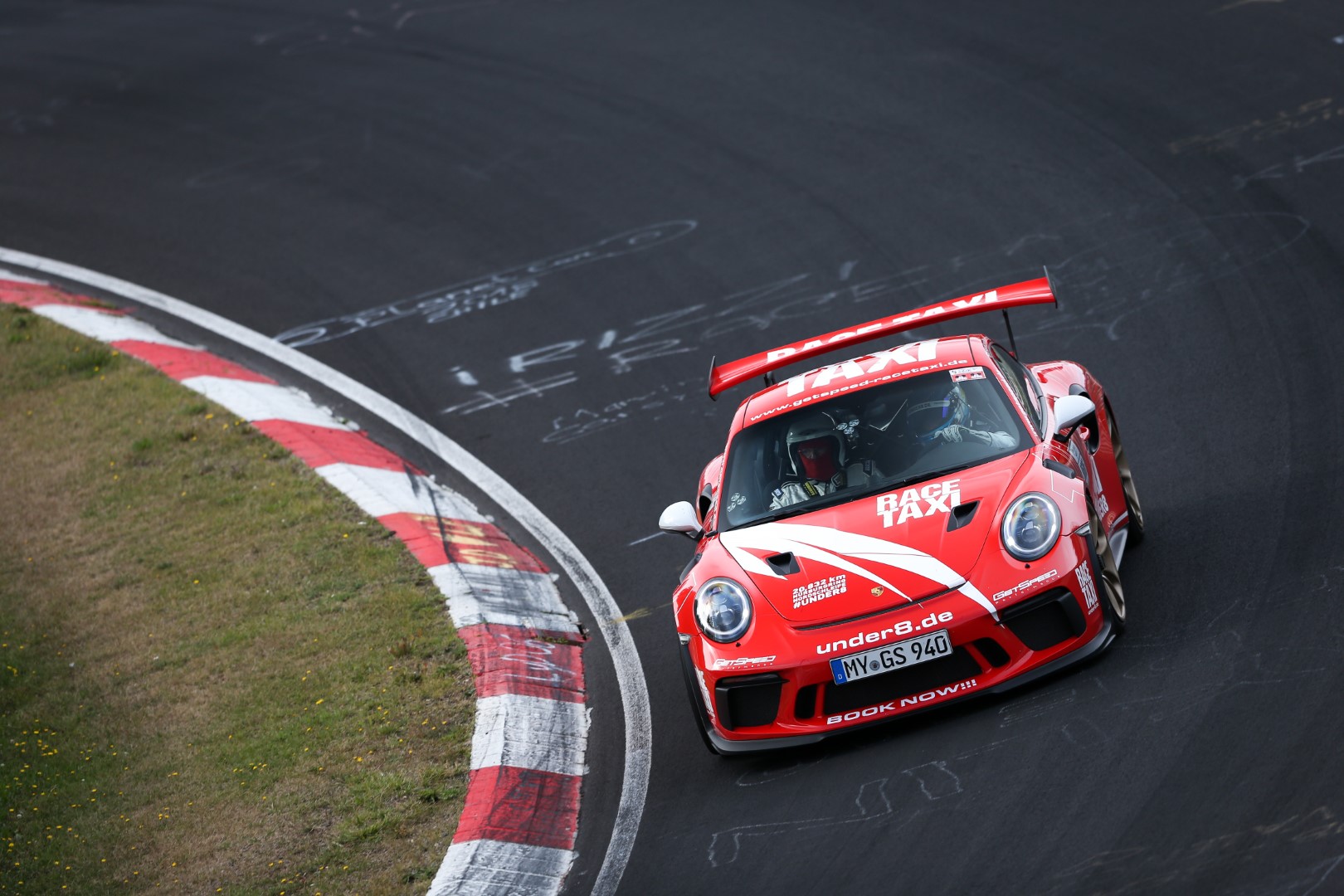 VLN 6. Lauf 2018, Nürburgring-Nordschleife - Foto: Gruppe C Photography; Porsche 911 GT3 Cup, GIGASPEED Team GetSpeed Performance