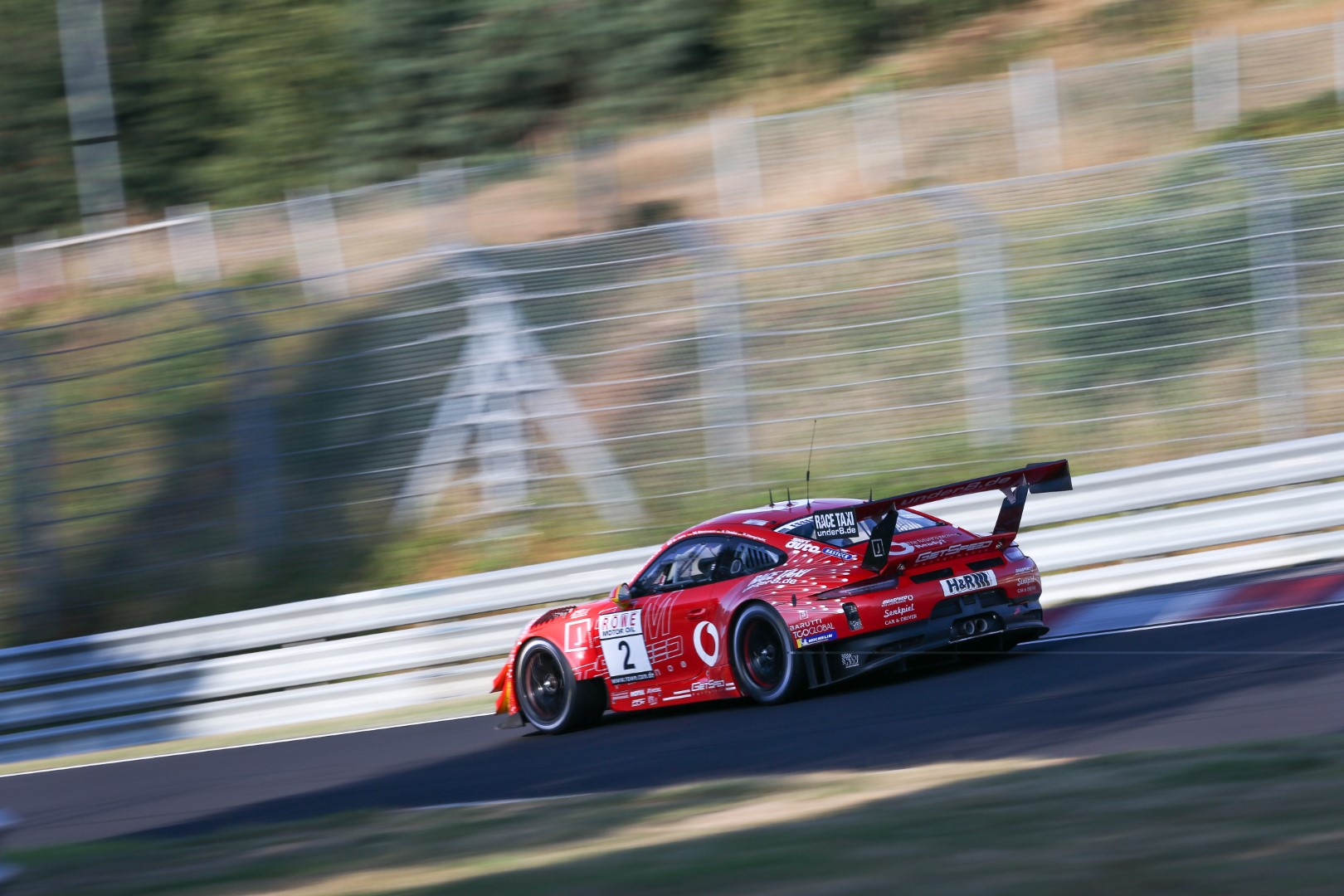 VLN 6. Lauf 2018, Nürburgring-Nordschleife - Foto: Gruppe C Photography; #002 Porsche 911 GT3 R, Team GetSpeed Performance: Steve Jans, Marek Böckmann, Philip Hamprecht, Adam Osieka