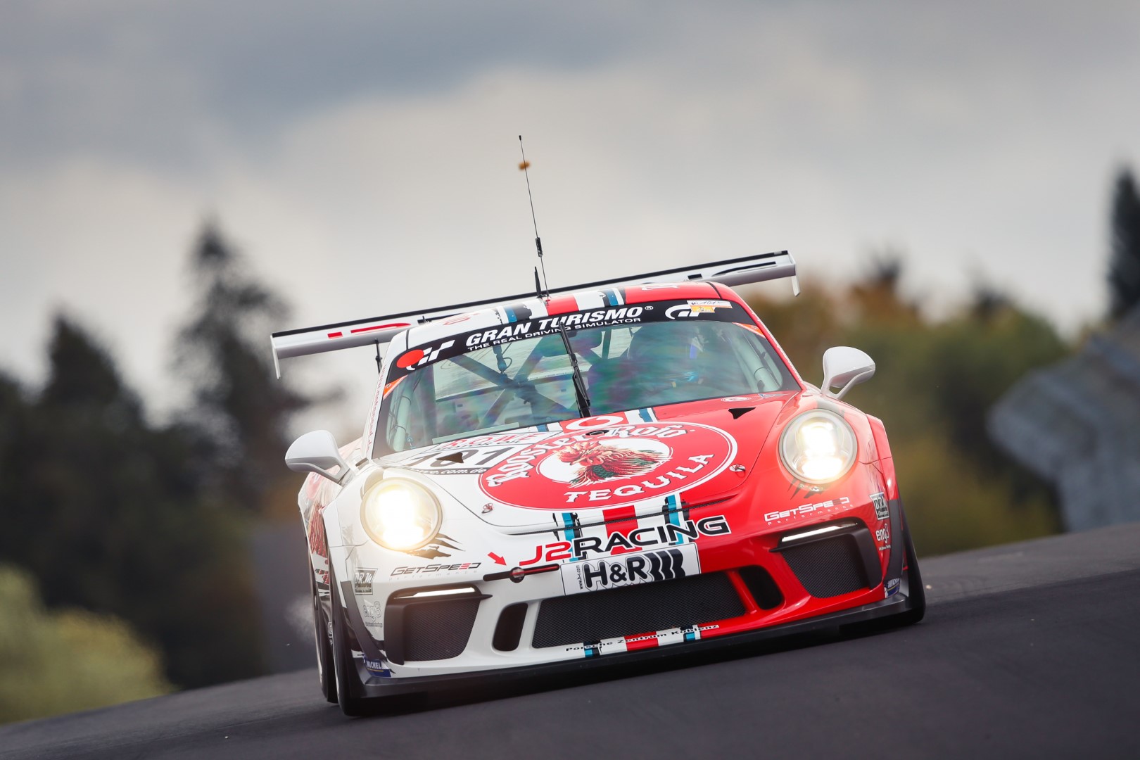 VLN 7. Lauf 2018, Nürburgring-Nordschleife - Foto: Gruppe C Photography; #101 Porsche 911 GT3 Cup, GIGASPEED Team GetSpeed Performance: John Shoffner, Janine Hill, Fabian Schiller