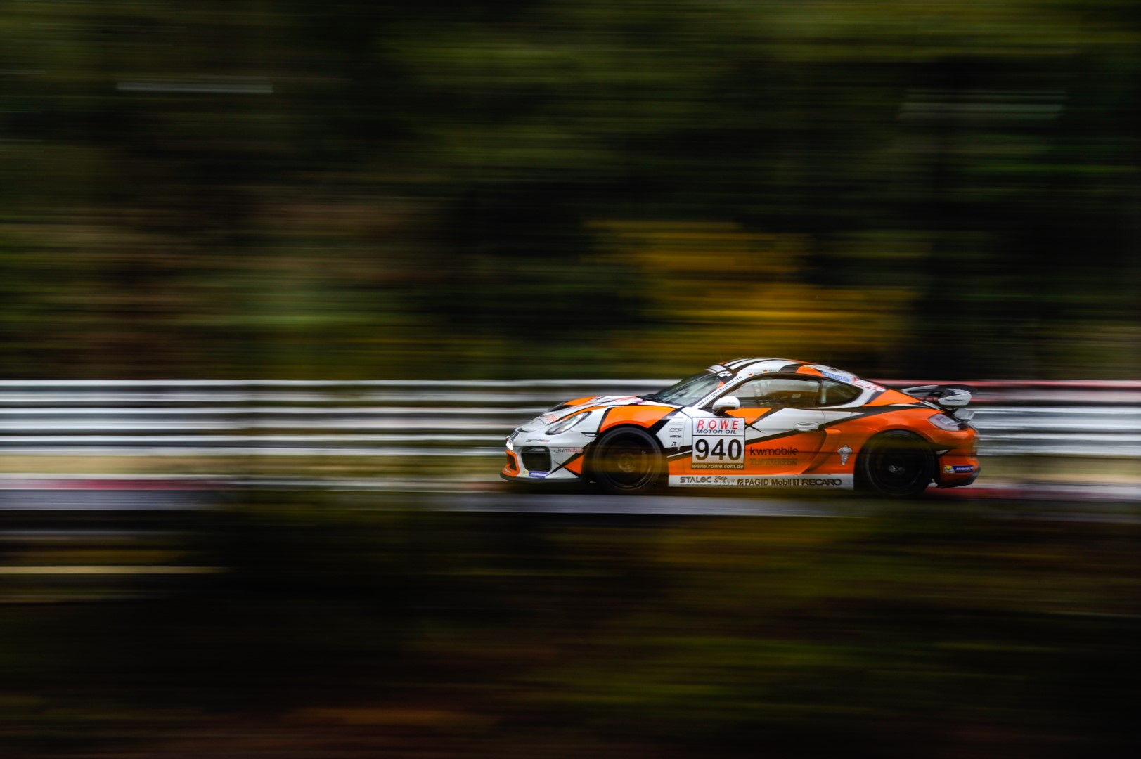 VLN 7. Lauf 2018, Nürburgring-Nordschleife - Foto: Gruppe C Photography; #940 Porsche Cayman GT4 CS, GIGASPEED Team GetSpeed Performance: Max, Jens