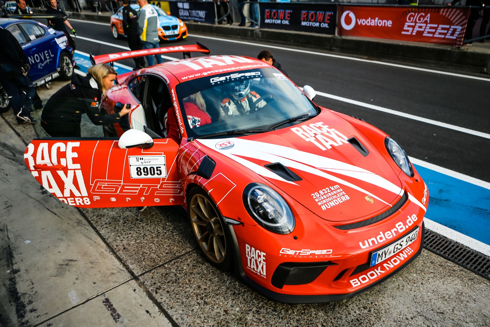 VLN 9. Lauf 2018, Nürburgring-Nordschleife - Foto: Gruppe C Photography; Getspeed