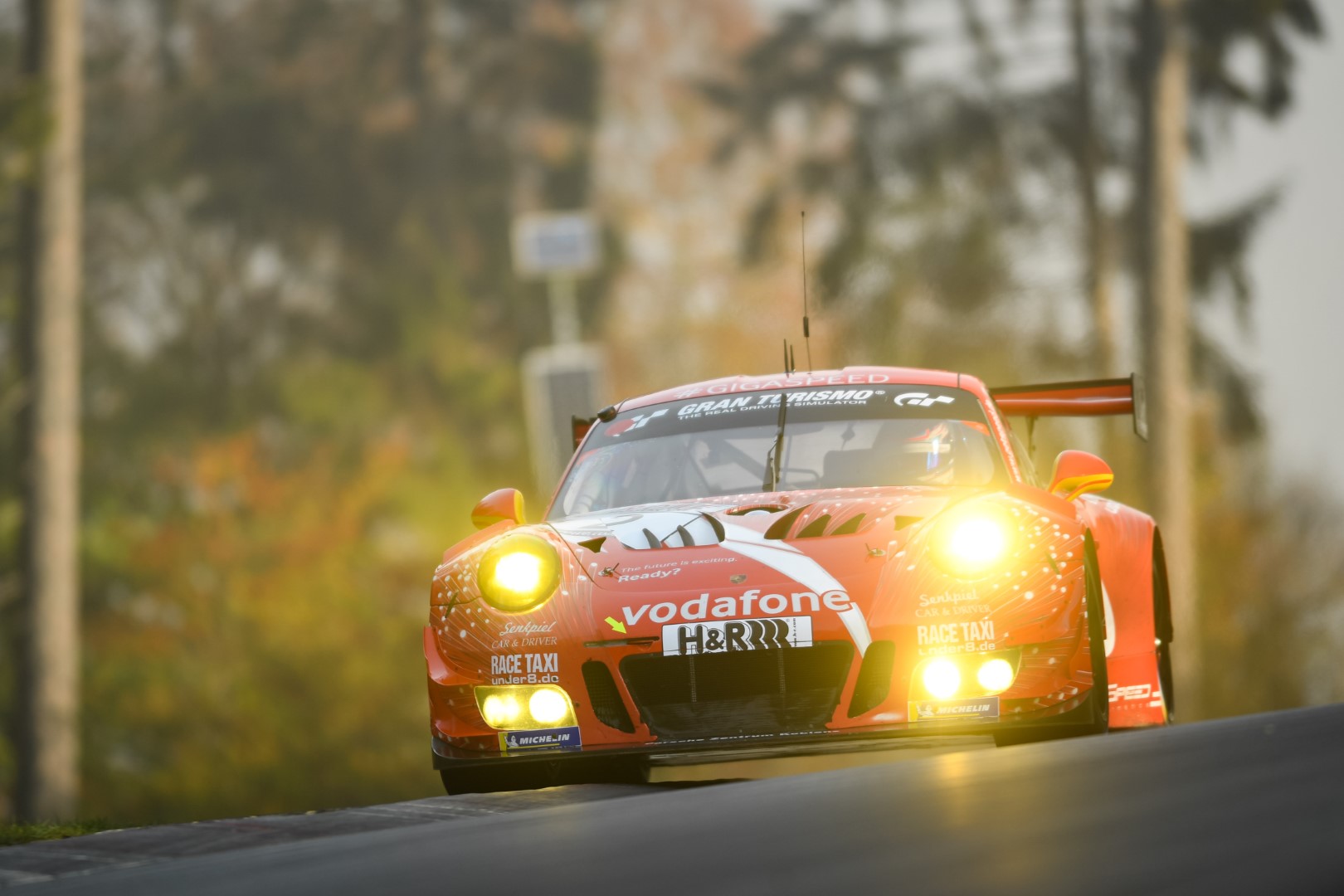 VLN 9. Lauf 2018, Nürburgring-Nordschleife - Foto: Gruppe C Photography; #002 Porsche 911 GT3 R, Team GetSpeed Performance: Steve Jans, Marek Böckmann, Adam Osieka