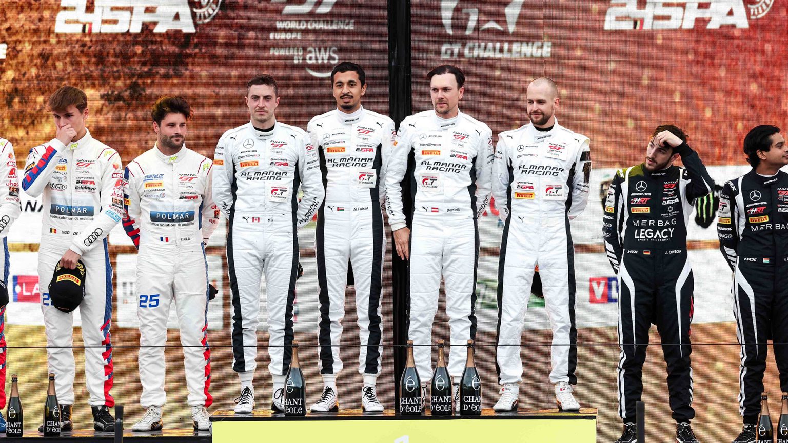 GetSpeed takes two class victories at the CrowdStrike 24 Hours of Spa ...