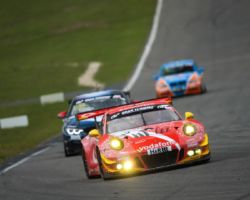 VLN 3. Lauf 2018 - Foto: Gruppe C Photography; #002 Porsche 911 GT3 R, Team GetSpeed Performance: Steve Jans, Marek Böckmann, Christopher Gerhard