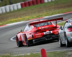 VLN 3. Lauf 2018 - Foto: Gruppe C Photography; #002 Porsche 911 GT3 R, Team GetSpeed Performance: Steve Jans, Marek Böckmann, Christopher Gerhard