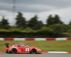 VLN 3. Lauf 2018 - Foto: Gruppe C Photography; #002 Porsche 911 GT3 R, Team GetSpeed Performance: Steve Jans, Marek Böckmann, Christopher Gerhard