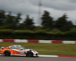 VLN 3. Lauf 2018 - Foto: Gruppe C Photography; #940 Porsche Cayman GT4 CS, GIGASPEED Team GetSpeed Performance: Max, Jens