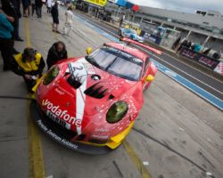 VLN 3. Lauf 2018 - Foto: Gruppe C Photography; #002 Porsche 911 GT3 R, Team GetSpeed Performance: Steve Jans, Marek Böckmann, Christopher Gerhard