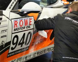 VLN 3. Lauf 2018 - Foto: Gruppe C Photography; #940 Porsche Cayman GT4 CS, GIGASPEED Team GetSpeed Performance: Max, Jens