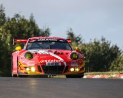 VLN 3. Lauf 2018 - Foto: Gruppe C Photography; #002 Porsche 911 GT3 R, Team GetSpeed Performance: Steve Jans, Marek Böckmann, Christopher Gerhard