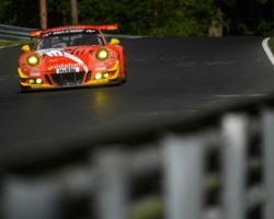 VLN 3. Lauf 2018 - Foto: Gruppe C Photography; #002 Porsche 911 GT3 R, Team GetSpeed Performance: Steve Jans, Marek Böckmann, Christopher Gerhard