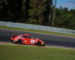 VLN 3. Lauf 2018 - Foto: Gruppe C Photography; #002 Porsche 911 GT3 R, Team GetSpeed Performance: Steve Jans, Marek Böckmann, Christopher Gerhard