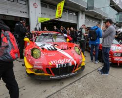 VLN 3. Lauf 2018 - Foto: Gruppe C Photography; #002 Porsche 911 GT3 R, Team GetSpeed Performance: Steve Jans, Marek Böckmann, Christopher Gerhard