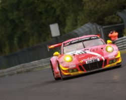 VLN 3. Lauf 2018 - Foto: Gruppe C Photography; #002 Porsche 911 GT3 R, Team GetSpeed Performance: Steve Jans, Marek Böckmann, Christopher Gerhard