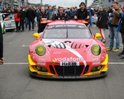 VLN 3. Lauf 2018 - Foto: Gruppe C Photography; #002 Porsche 911 GT3 R, Team GetSpeed Performance: Steve Jans, Marek Böckmann, Christopher Gerhard