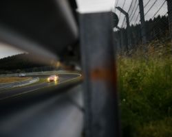 VLN 3. Lauf 2018 - Foto: Gruppe C Photography; #002 Porsche 911 GT3 R, Team GetSpeed Performance: Steve Jans, Marek Böckmann, Christopher Gerhard