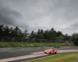 VLN 3. Lauf 2018 - Foto: Gruppe C Photography; #002 Porsche 911 GT3 R, Team GetSpeed Performance: Steve Jans, Marek Böckmann, Christopher Gerhard