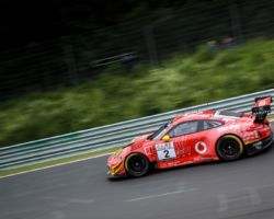 VLN 3. Lauf 2018 - Foto: Gruppe C Photography; #002 Porsche 911 GT3 R, Team GetSpeed Performance: Steve Jans, Marek Böckmann, Christopher Gerhard