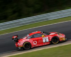 VLN 3. Lauf 2018 - Foto: Gruppe C Photography; #002 Porsche 911 GT3 R, Team GetSpeed Performance: Steve Jans, Marek Böckmann, Christopher Gerhard