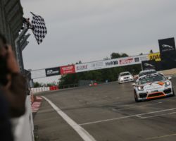 VLN 3. Lauf 2018 - Foto: Gruppe C Photography; #940 Porsche Cayman GT4 CS, GIGASPEED Team GetSpeed Performance: Max, Jens