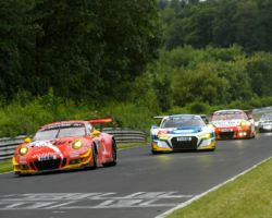 VLN 3. Lauf 2018 - Foto: Gruppe C Photography; #002 Porsche 911 GT3 R, Team GetSpeed Performance: Steve Jans, Marek Böckmann, Christopher Gerhard