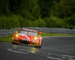 VLN 3. Lauf 2018 - Foto: Gruppe C Photography; #002 Porsche 911 GT3 R, Team GetSpeed Performance: Steve Jans, Marek Böckmann, Christopher Gerhard