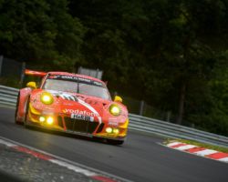 VLN 3. Lauf 2018 - Foto: Gruppe C Photography; #002 Porsche 911 GT3 R, Team GetSpeed Performance: Steve Jans, Marek Böckmann, Christopher Gerhard