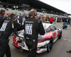 VLN 3. Lauf 2018 - Foto: Gruppe C Photography; #101 Porsche 911 GT3 Cup, GIGASPEED Team GetSpeed Performance: John Shoffner, Janine Hill, Arno Klasen