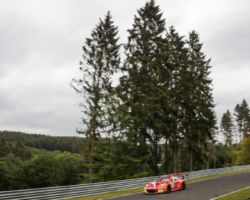 VLN 3. Lauf 2018 - Foto: Gruppe C Photography; #002 Porsche 911 GT3 R, Team GetSpeed Performance: Steve Jans, Marek Böckmann, Christopher Gerhard