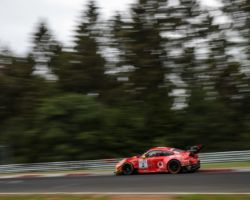 VLN 3. Lauf 2018 - Foto: Gruppe C Photography; #002 Porsche 911 GT3 R, Team GetSpeed Performance: Steve Jans, Marek Böckmann, Christopher Gerhard