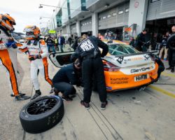 VLN 3. Lauf 2018 - Foto: Gruppe C Photography; #940 Porsche Cayman GT4 CS, GIGASPEED Team GetSpeed Performance: Max, Jens