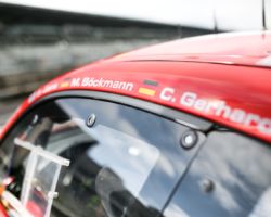 VLN 4. Lauf 2018, Nürburgring-Nordschleife - Foto: Gruppe C Photography; #2 Porsche 911 GT3 R, GIGASPEED Team GetSpeed Performance: Steve Jans, Marek Böckmann, Christopher Gerhard