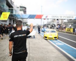 VLN 4. Lauf 2018, Nürburgring-Nordschleife - Foto: Gruppe C Photography; #472 Porsche Cayman, GIGASPEED Team GetSpeed Performance: Carrie Schreiner, Marvin Dienst