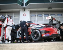 VLN 4. Lauf 2018, Nürburgring-Nordschleife - Foto: Gruppe C Photography; #101 Porsche 911 GT3 Cup, GIGASPEED Team GetSpeed Performance: John Shoffner, Janine Hill, Arno Klasen