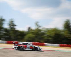 VLN 4. Lauf 2018, Nürburgring-Nordschleife - Foto: Gruppe C Photography; #101 Porsche 911 GT3 Cup, GIGASPEED Team GetSpeed Performance: John Shoffner, Janine Hill, Arno Klasen