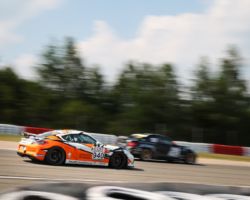 VLN 4. Lauf 2018, Nürburgring-Nordschleife - Foto: Gruppe C Photography; #940 Porsche Cayman GT4, GIGASPEED Team GetSpeed Performance: 'Max', 'Jens'
