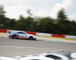 VLN 4. Lauf 2018, Nürburgring-Nordschleife - Foto: Gruppe C Photography; #102 Porsche 911 GT3 Cup, GIGASPEED Team GetSpeed Performance: Philip Hamprecht, Manuel Lauck, Fabian Schiller