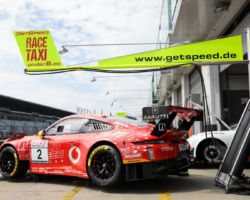 VLN 4. Lauf 2018, Nürburgring-Nordschleife - Foto: Gruppe C Photography; #2 Porsche 911 GT3 R, GIGASPEED Team GetSpeed Performance: Steve Jans, Marek Böckmann, Christopher Gerhard