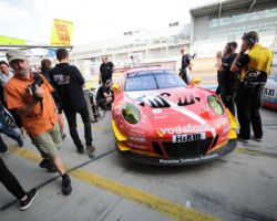 VLN 4. Lauf 2018, Nürburgring-Nordschleife - Foto: Gruppe C Photography; #2 Porsche 911 GT3 R, GIGASPEED Team GetSpeed Performance: Steve Jans, Marek Böckmann, Christopher Gerhard