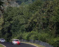 VLN 4. Lauf 2018, Nürburgring-Nordschleife - Foto: Gruppe C Photography; #101 Porsche 911 GT3 Cup, GIGASPEED Team GetSpeed Performance: John Shoffner, Janine Hill, Arno Klasen