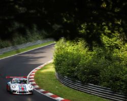 VLN 4. Lauf 2018, Nürburgring-Nordschleife - Foto: Gruppe C Photography; #106 Porsche 911 GT3 Cup, GIGASPEED Team GetSpeed Performance: Philip Hamprecht, Manuel Lauck, Fabian Schiller