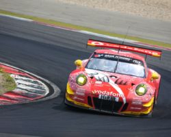 VLN 4. Lauf 2018, Nürburgring-Nordschleife - Foto: Gruppe C Photography; #2 Porsche 911 GT3 R, GIGASPEED Team GetSpeed Performance: Steve Jans, Marek Böckmann, Christopher Gerhard