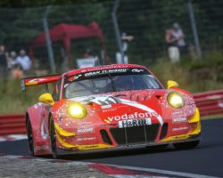 VLN 4. Lauf 2018, Nürburgring-Nordschleife - Foto: Gruppe C Photography; #2 Porsche 911 GT3 R, GIGASPEED Team GetSpeed Performance: Steve Jans, Marek Böckmann, Christopher Gerhard