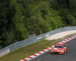 VLN 4. Lauf 2018, Nürburgring-Nordschleife - Foto: Gruppe C Photography; #2 Porsche 911 GT3 R, GIGASPEED Team GetSpeed Performance: Steve Jans, Marek Böckmann, Christopher Gerhard