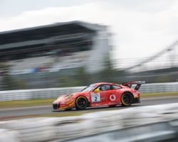 VLN 4. Lauf 2018, Nürburgring-Nordschleife - Foto: Gruppe C Photography; #2 Porsche 911 GT3 R, GIGASPEED Team GetSpeed Performance: Steve Jans, Marek Böckmann, Christopher Gerhard