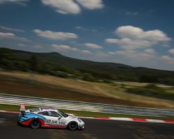VLN 4. Lauf 2018, Nürburgring-Nordschleife - Foto: Gruppe C Photography; #106 Porsche 911 GT3 Cup, GIGASPEED Team GetSpeed Performance: Philip Hamprecht, Manuel Lauck, Fabian Schiller