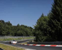 VLN 4. Lauf 2018, Nürburgring-Nordschleife - Foto: Gruppe C Photography; #940 Porsche Cayman GT4, GIGASPEED Team GetSpeed Performance: 'Max', 'Jens'