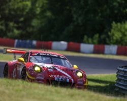 VLN 4. Lauf 2018, Nürburgring-Nordschleife - Foto: Gruppe C Photography; #2 Porsche 911 GT3 R, GIGASPEED Team GetSpeed Performance: Steve Jans, Marek Böckmann, Christopher Gerhard