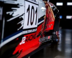 VLN 6. Lauf 2018, Nürburgring-Nordschleife - Foto: Gruppe C Photography; #101 Porsche 911 GT3 Cup, GIGASPEED Team GetSpeed Performance: John Shoffner, Janine Hill, Arno Klasen