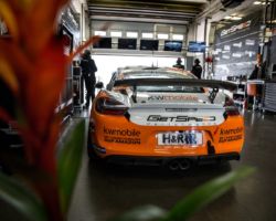 VLN 6. Lauf 2018, Nürburgring-Nordschleife - Foto: Gruppe C Photography; #940 Porsche Cayman GT4 CS, GIGASPEED Team GetSpeed Performance: Max, Jens